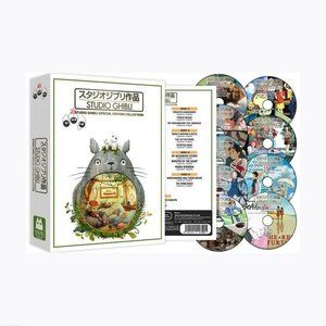 Hayao Miyazaki STUDIO GHIBLI SPECIAL EDITION COLLECTION 25-Movies DVD Box Set